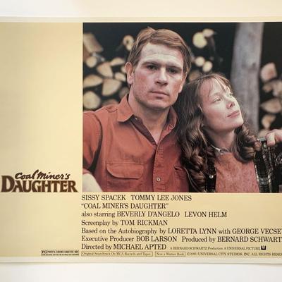Coal Miner's Daughter original 1980 vintage lobby card