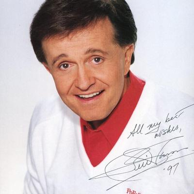 Bill Anderson signed photo
