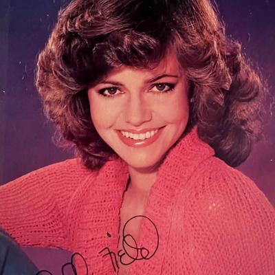 The Flying Nun Sally Field signed photo