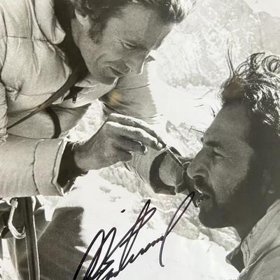 Clint Eastwood signed photo. GFA authenticated