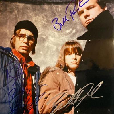 A Simple Plan Bill Paxton, Bridget Fonda, and Billy Bob Thornton signed movie photo