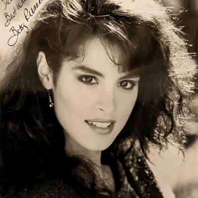 Betsy Russell Signed Photo