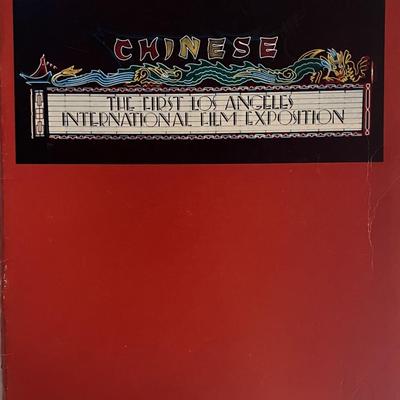 1971 Los Angeles International Film Exposition official catalog. 