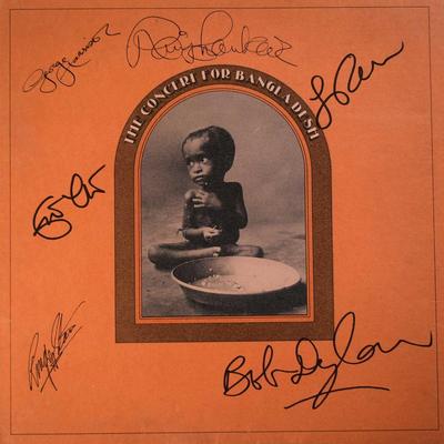 George Harrison The concert for Bangladesh signed album