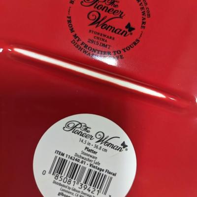 Pioneer Woman Platters