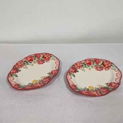 Pioneer Woman Platters