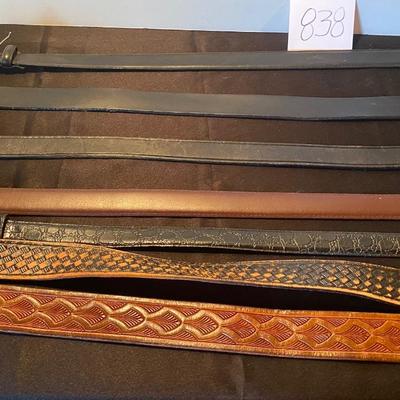 Men’s Belt Lot