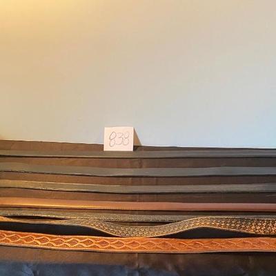 Men’s Belt Lot