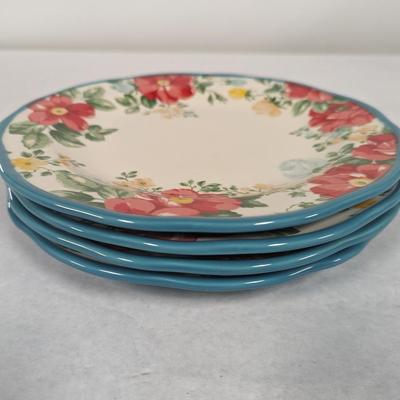 Set of 4 Pioneer Woman Plates