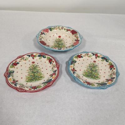 Pioneer Woman Holiday Plates