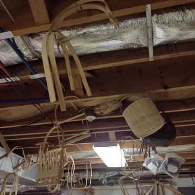 Baskets and Basket Making Supplies