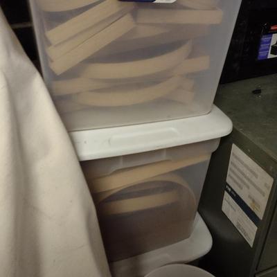 Baskets and Basket Making Supplies