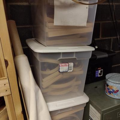 Baskets and Basket Making Supplies