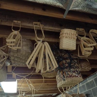 Baskets and Basket Making Supplies