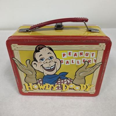Howdy Doody Peanut Gallery Lunchbox