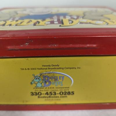 Howdy Doody Peanut Gallery Lunchbox