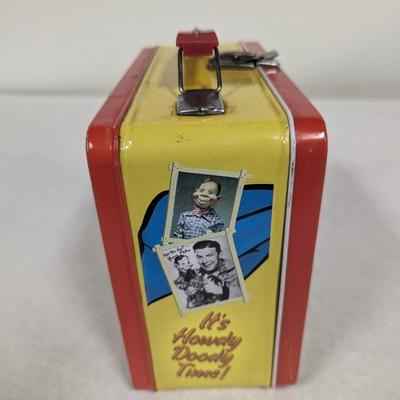 Howdy Doody Peanut Gallery Lunchbox