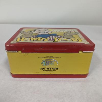 Howdy Doody Peanut Gallery Lunchbox