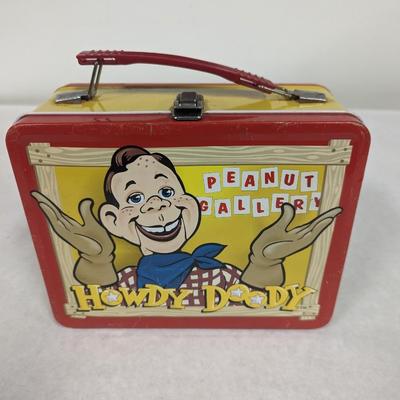 Howdy Doody Peanut Gallery Lunchbox