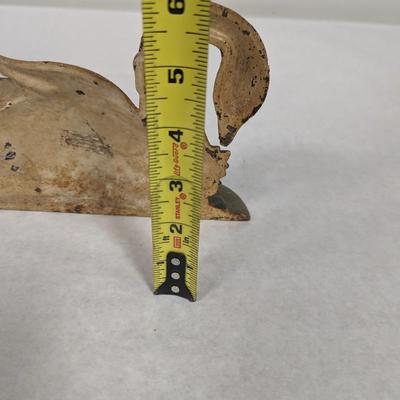 Cast Iron Swan Door Stop