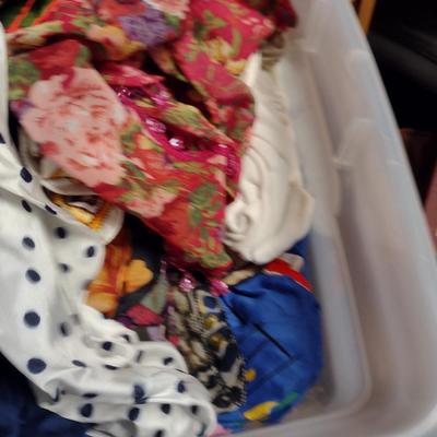 Assorted Scarves and Evening Bags