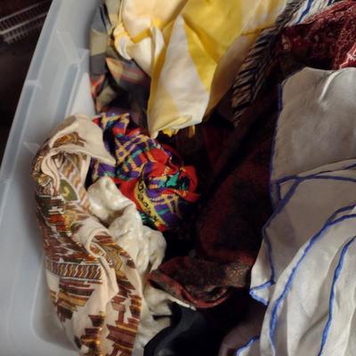 Assorted Scarves and Evening Bags