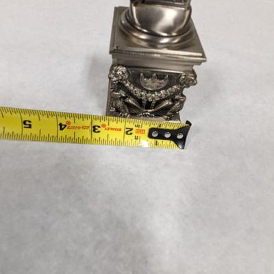 Vintage Federal Eagle Metal Table Top Lighter