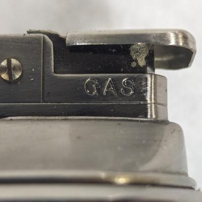 Vintage Federal Eagle Metal Table Top Lighter