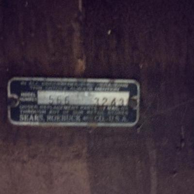 Kenmore Sewing Machine in Cabinet