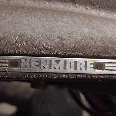 Kenmore Sewing Machine in Cabinet