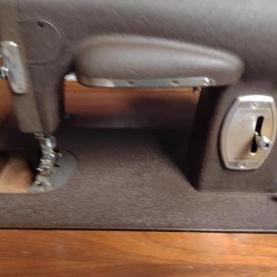 Kenmore Sewing Machine in Cabinet