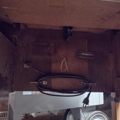 Kenmore Sewing Machine in Cabinet