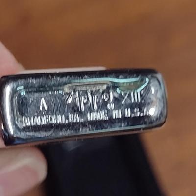 Brotherhood of Locomotive Engineers Zippo Lighter and Pocket Cutlery