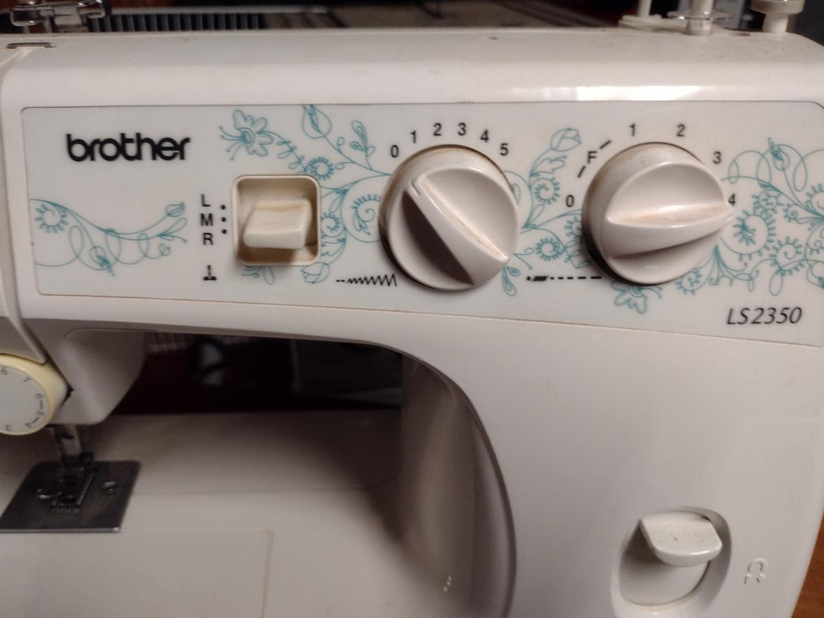Brother Sewing Machine Model LS2350