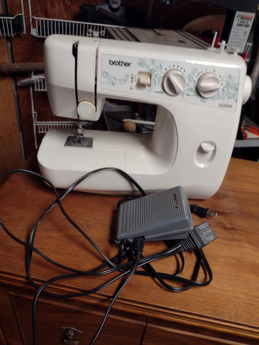 Brother Sewing Machine Model LS2350