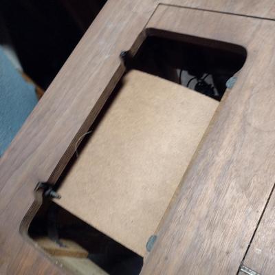 Wooden Sewing Cabinet- No Machine