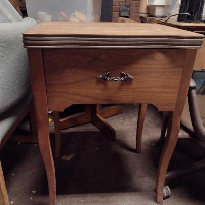 Wooden Sewing Cabinet- No Machine