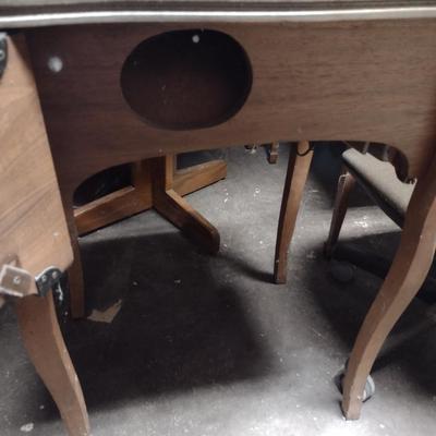Wooden Sewing Cabinet- No Machine