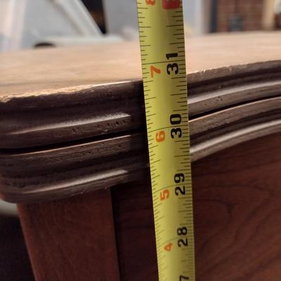 Wooden Sewing Cabinet- No Machine