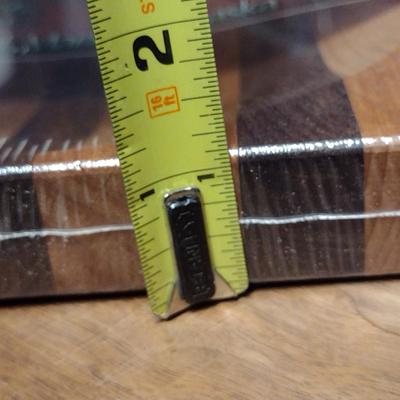 Alaskan Solid Wood ULU Cutting Board- Alaskan Alder and Black Walnut