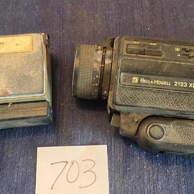 Vintage Movie Cameras