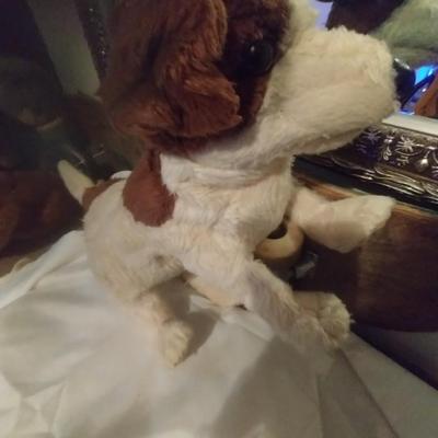 Vintage original full size hand puppet dogHand puppet