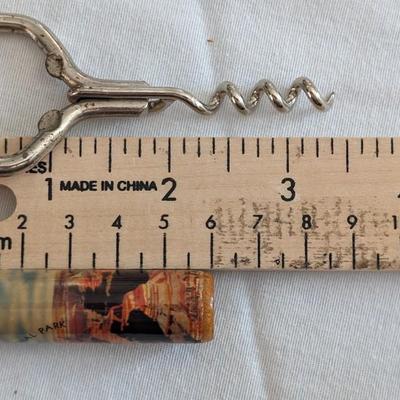 Vintage Grand Canyon Souvenir Bottle Opener Cork Screw