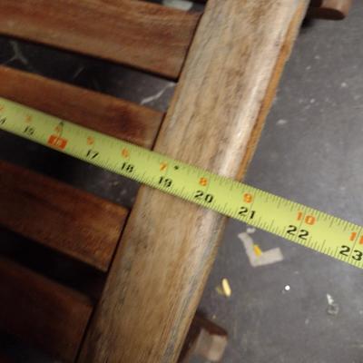 Wooden Rocking Chair- Possibly Teak