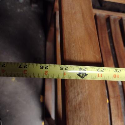 Wooden Rocking Chair- Possibly Teak