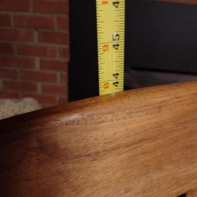 Wooden Rocking Chair- Possibly Teak