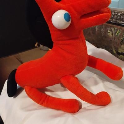 Pokey the horse from Gumby