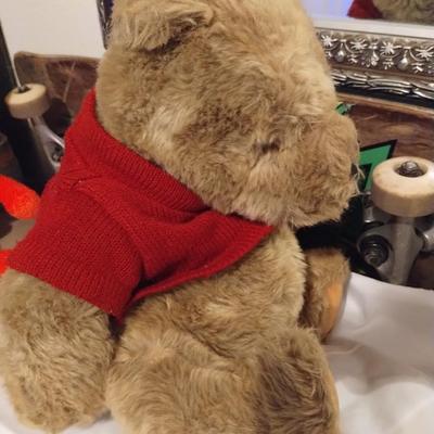 Winnie the Pooh and Eeyore stuffed animals