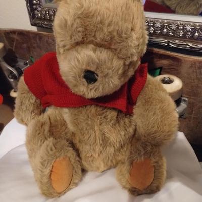 Winnie the Pooh and Eeyore stuffed animals