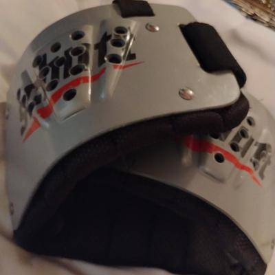 Fighting pads and gloves